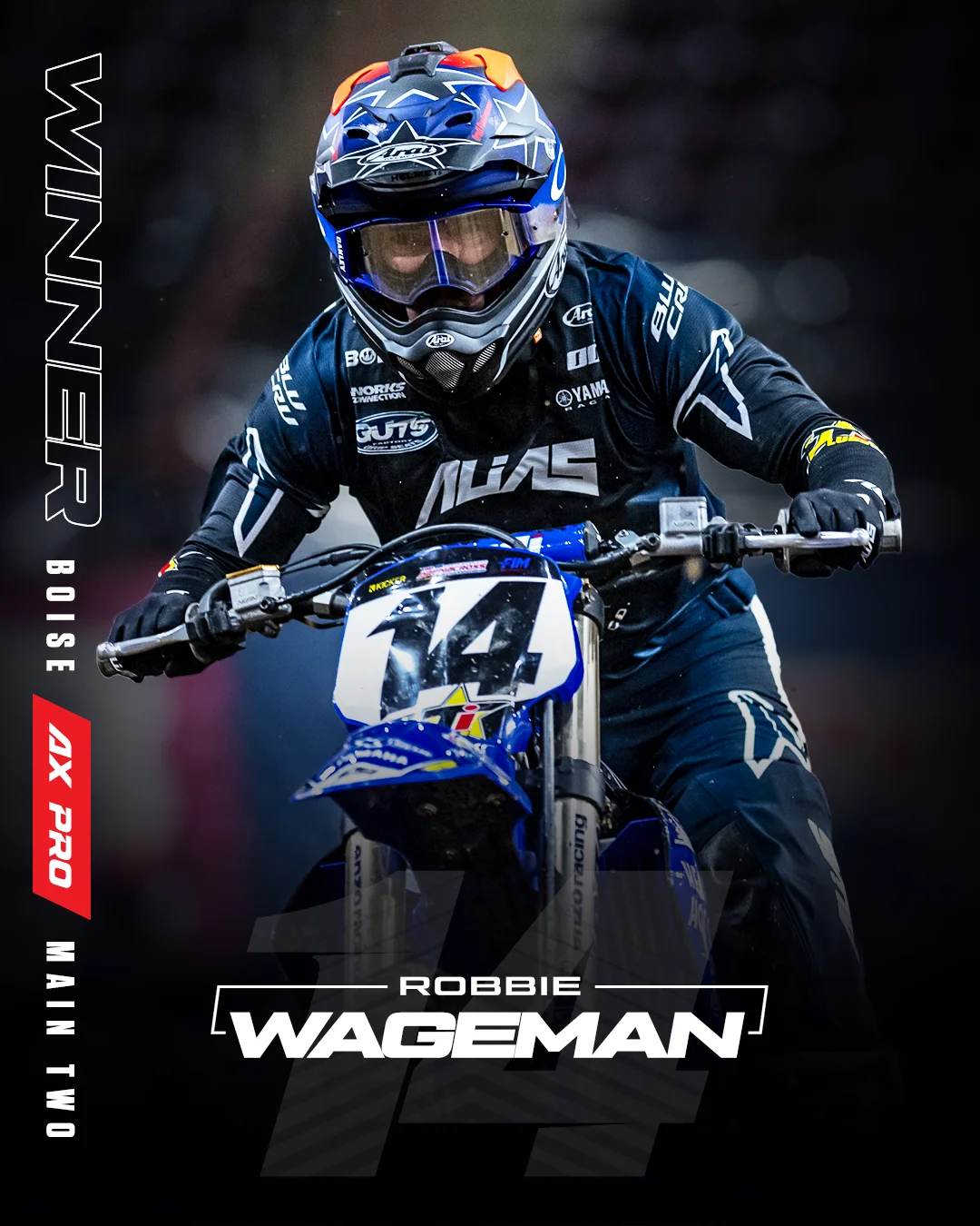 Winner graphic Wageman